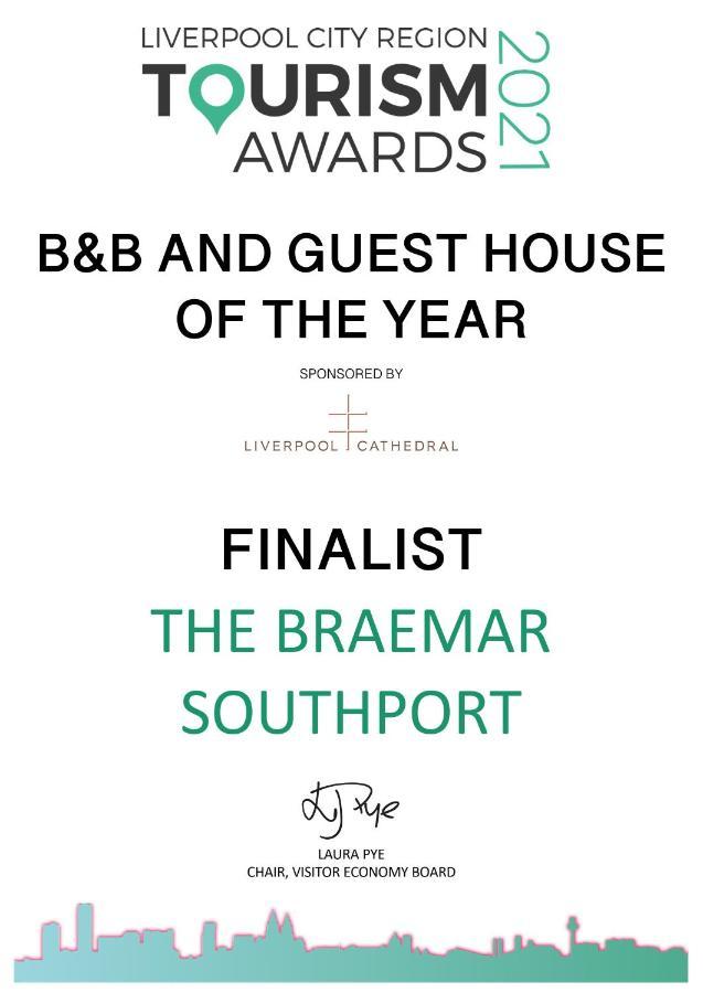 לינה וארוחת בוקר The Braemar סאות'פורט מראה חיצוני תמונה