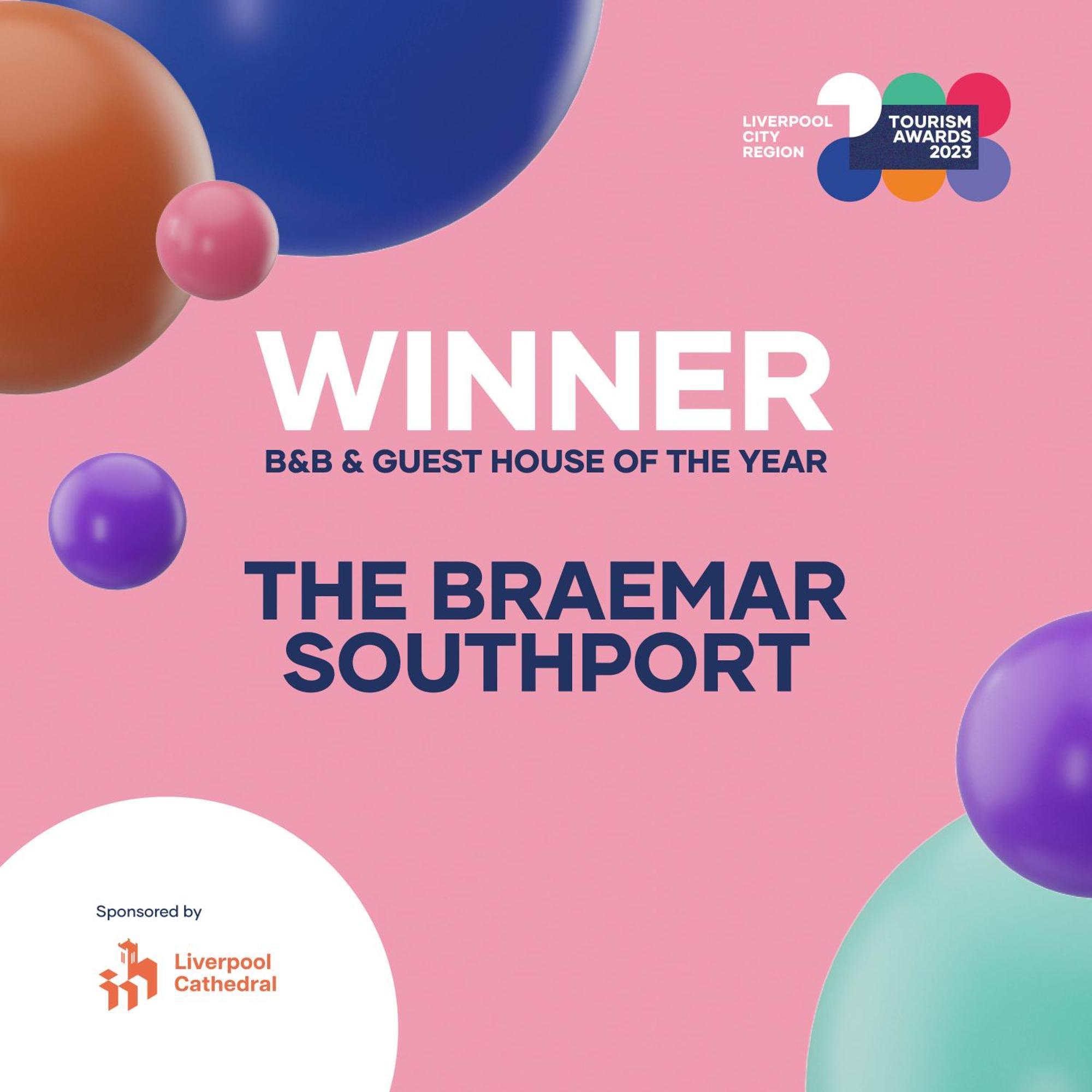 לינה וארוחת בוקר The Braemar סאות'פורט מראה חיצוני תמונה